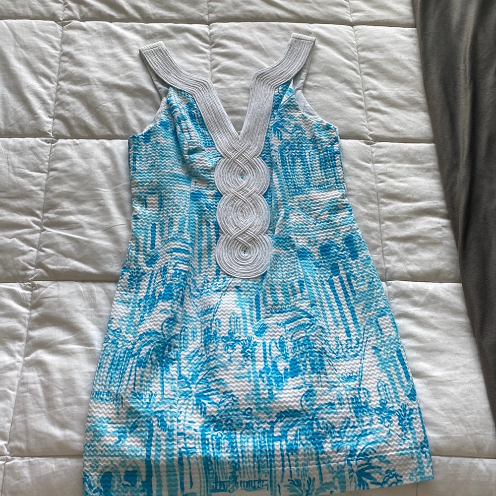NWOT Blue Lilly Pulitzer Dress